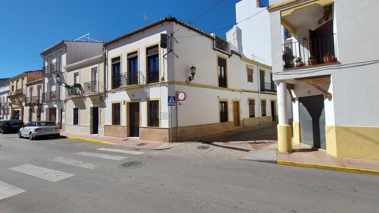 Apartamentos Los Descalzos Ángel Ronda Exterior foto